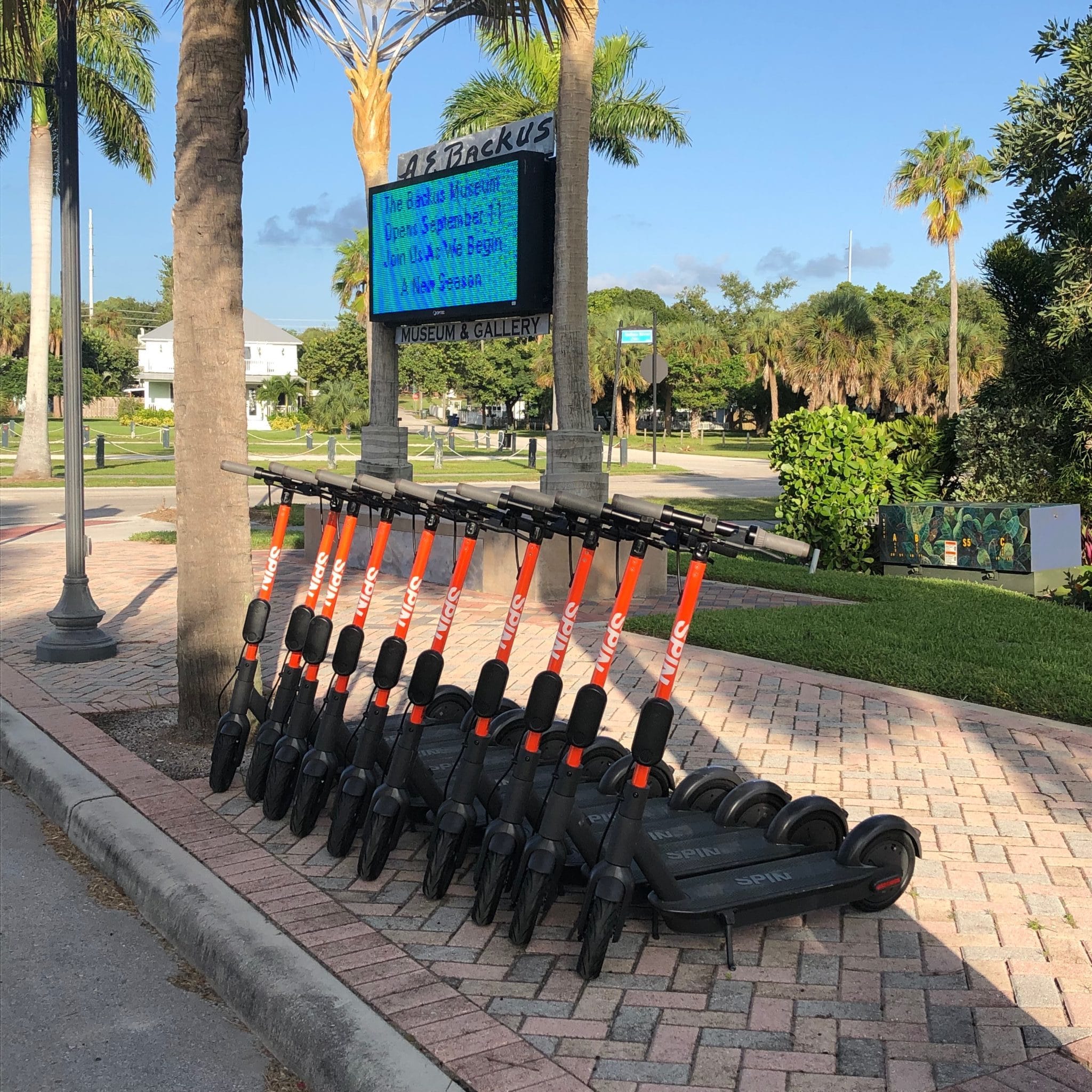 Electric Rental Scooters Come to Fort Pierce!